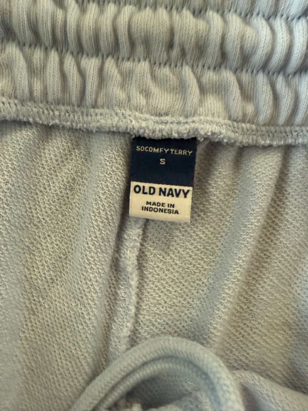 Old Navy Light Blue Oversized Crewneck Sweat Set - Picture 6 of 6